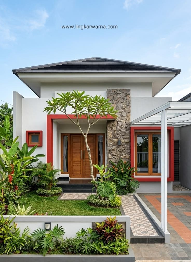 Tim GBM saat survey proyek