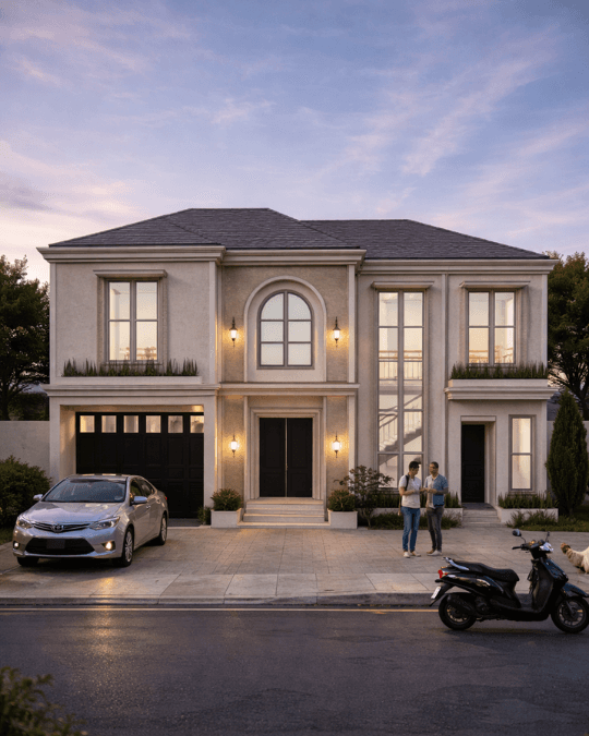 Proyek Ruang Keluarga